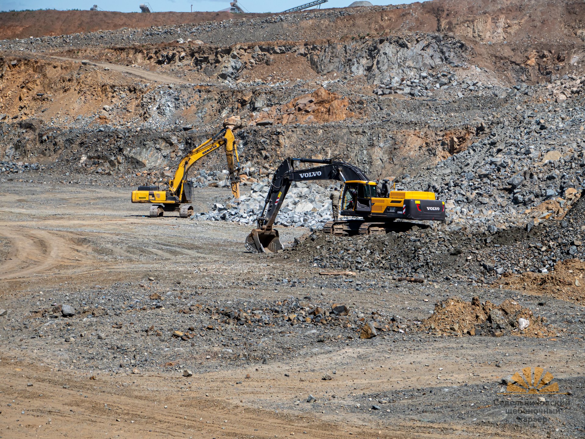 Песок из отсевов дробления 